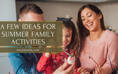 A few Ideas for Summer Family Activities (that might not suck)